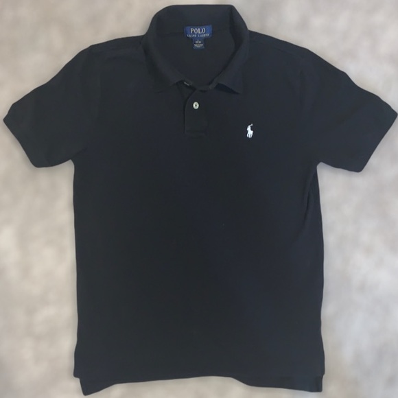 Ralph Lauren Boy’s Polo Button Tee; Classic Fit - Picture 1 of 4